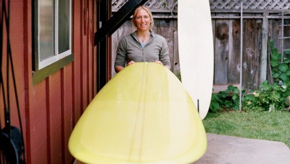 Surfboard Shaper Ashley Lloyd